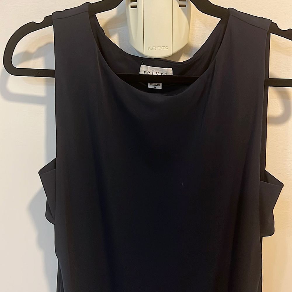 Velvet by Graham + Spencer cutout dress- size M, excellent condition!